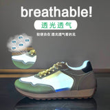 ins Korean version of Forrest Gump shoes women's tide popular summer breathable new student running sports casual shoes JCF-209