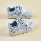 2025  ins Korean version of the new German training shoes for women's  spring student running sports thick sole heightening casual street auction LDS06