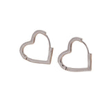 S925 Silver Needle Simple Sweet Earrings