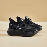 2025  ins Korean version of flying woven shoes  summer new student sports shoes breathable fitness running casual shoes YDY423