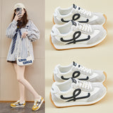 2025  ins Korean version of Forrest Gump shoes women's tide  spring height increase new student running sports leisure street shot FSCL001