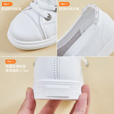 summer one-pedal little white shoes new Korean version ins female students breathable board shoes casual shoes street shot A30