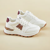 ins Korean version of the new dad shoes for women  spring student sports running casual shoes platform height increase KK-902