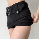 themeisles - Nolan Denim MIni Skirt