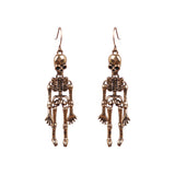 Skull Halloween Earrings