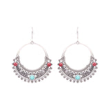 Bohemian Drip Tassel Earrings