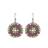 Bohemian Drip Tassel Earrings