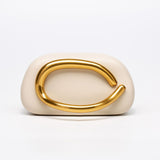 women's  new shoulder oblique span bag, special-shaped shell acrylic bag, fashion wedding dinner clutch bag