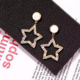 S925 Silver Needle Earrings
