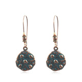 Bohemian fashion alloy long earrings