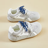 2025  ins Korean version of the new German training shoes for women's  spring student running sports thick sole heightening casual street auction LDS06