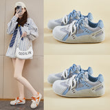 2025  ins Korean version of the new German training shoes for women's  spring student running sports thick sole heightening casual street auction LDS06