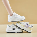spring white shoes new Korean version ins female students platform heightening sports board shoes casual shoes RM2030