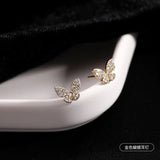 S925 Silver Needle Earrings