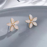 S925 Silver Needle Earrings