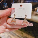 Wholesale human fishtail Earrings