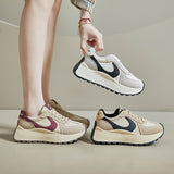 2025  spring Forrest Gump shoes new Korean version ins female student platform dad shoes heightening sports and leisure shoes BN001