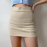 themeisles - Cargo Half-Length Skirt