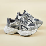 ins Korean version of the new dad shoes for women  spring student sports running casual thick soles increase MIS-3525