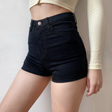 themeisles - Shape Denim Shorts