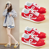 2025  ins Korean version of Forrest Gump shoes women's tide  spring height increase new student running sports leisure street shot FSCL001