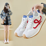 2025  ins Korean version of Forrest Gump shoes women's tide  spring height increase new student running sports leisure street shot FSCL001