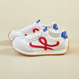 2025  ins Korean version of Forrest Gump shoes women's tide  spring height increase new student running sports leisure street shot FSCL001