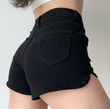 themeisles - Aura Denim Shorts
