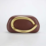 women's  new shoulder oblique span bag, special-shaped shell acrylic bag, fashion wedding dinner clutch bag