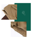 themeisles - Y2K Corduroy Pleated Mini Skirt