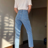 themeisles - Classic Tapered Mom Jeans ~ HANDMADE