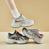 ins Korean version of the new dad shoes for women  spring student sports running casual thick soles increase MIS-3525