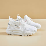 2025  ins Korean version of flying woven shoes  summer new student sports shoes breathable fitness running casual shoes YDY423