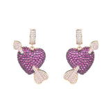 Love earrings
