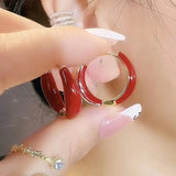 Vintage simple earrings