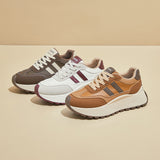 ins Korean version of Forrest Gump shoes women's tide  spring new height increase student running sports casual shoes street shot BN022