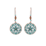 Semitic turquoise earrings