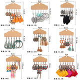 Geometric tassel flower shell earrings