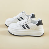 spring little white shoes new Korean version ins female students platform heightening sports board shoes casual shoes NK872