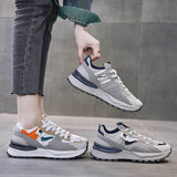 2025  ins Korean version of Forrest Gump women's shoes  spring new Internet celebrity student sports shoes heightening street casual shoes 6657