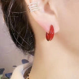 Vintage simple earrings