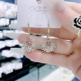 Fashion flower earrings