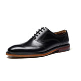 2025 Douyin men's shoes business casual British Oxford shoes comfortable cowhide inner lightweight breathable fashion leather