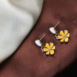 S925 Silver Needle Earrings