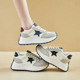 ins Korean version of the new Forrest Gump shoes for women's  spring student running sports thick sole height increase casual XFK856