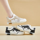 2025  ins Korean version mesh white shoes women's  summer new heightening student board shoes breathable casual XQ-G6082