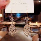 S925 Silver Needle Earrings