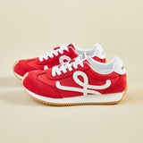 2025  ins Korean version of Forrest Gump shoes women's tide  spring height increase new student running sports leisure street shot FSCL001