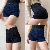 themeisles - Shape Denim Shorts