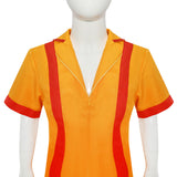vmtvr costume party dress to impress Customized Cos Film and Television Same Style Bar Fast Food Overalls Halloween Cosplay Uniform Short Skirt Bankruptcy Sisters